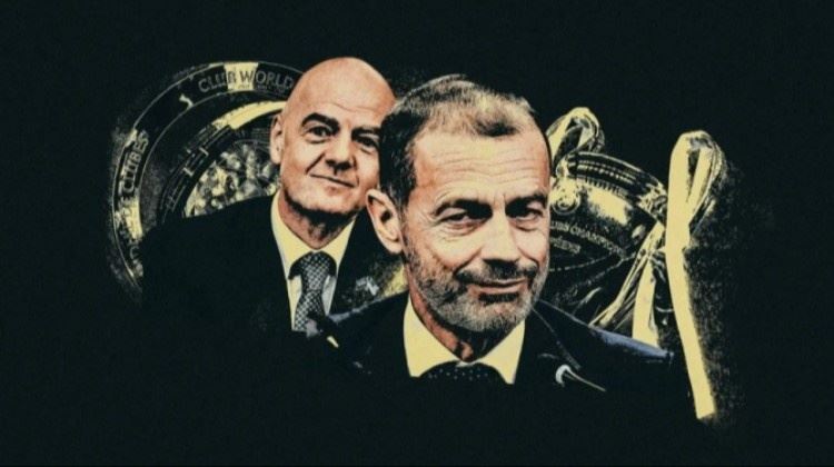 金钱不眠?世俱杯动了欧足联蛋糕 UEFA与FIFA的战争已昭然若揭