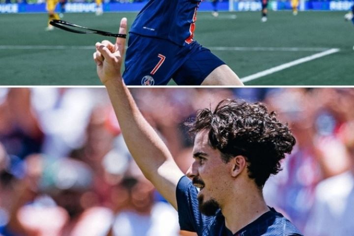 谁还能挡大巴黎⁉️巴黎最近两场比赛：5-0国米?4-0马竞?